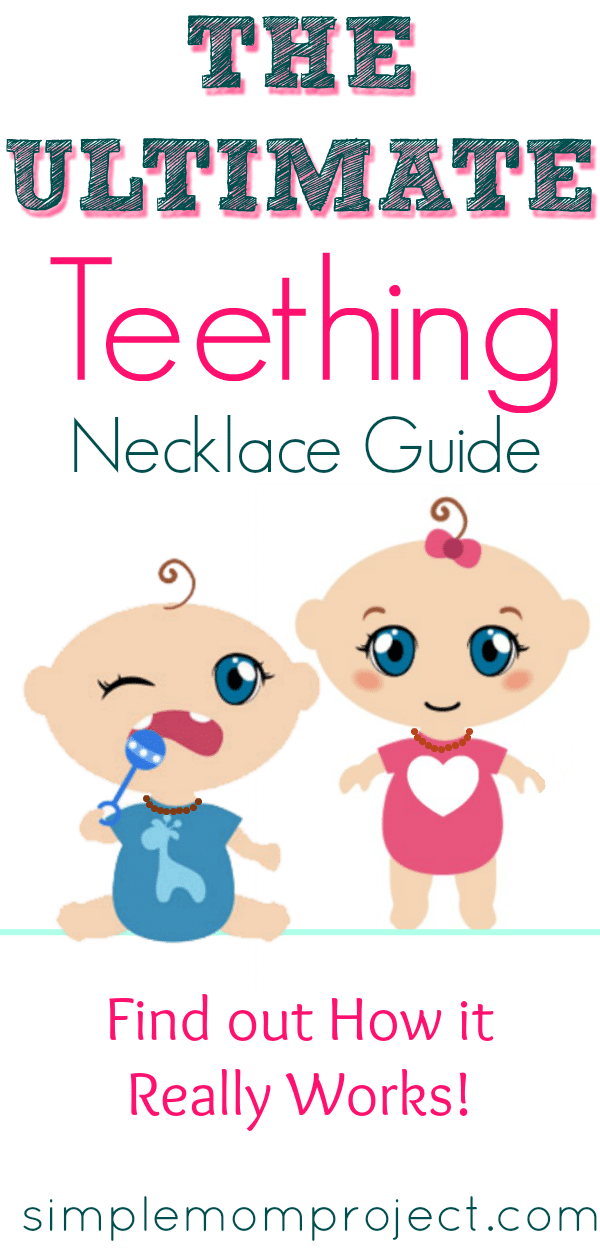 Amber teething necklaces are the most natural remedy to relieve teething symptoms | Find out how the many benefits amber teething necklaces can be used for baby, toddler and mom!!