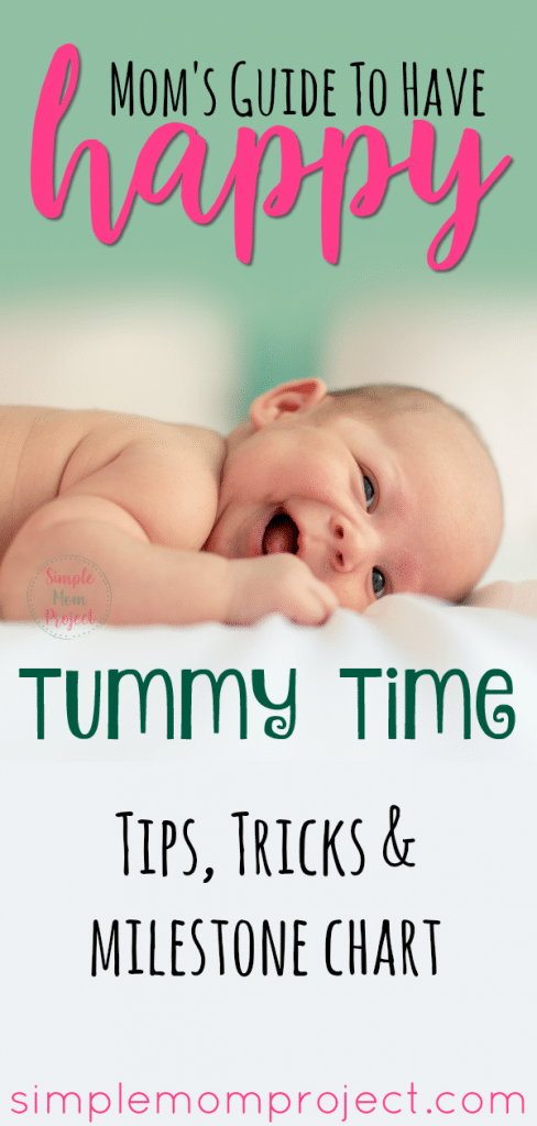 Everything you need to know about tummy time. Find out all the amazing benefits, when you should start, terrific tips, playful activities. Plus, print your free tummy time milestone chart.
