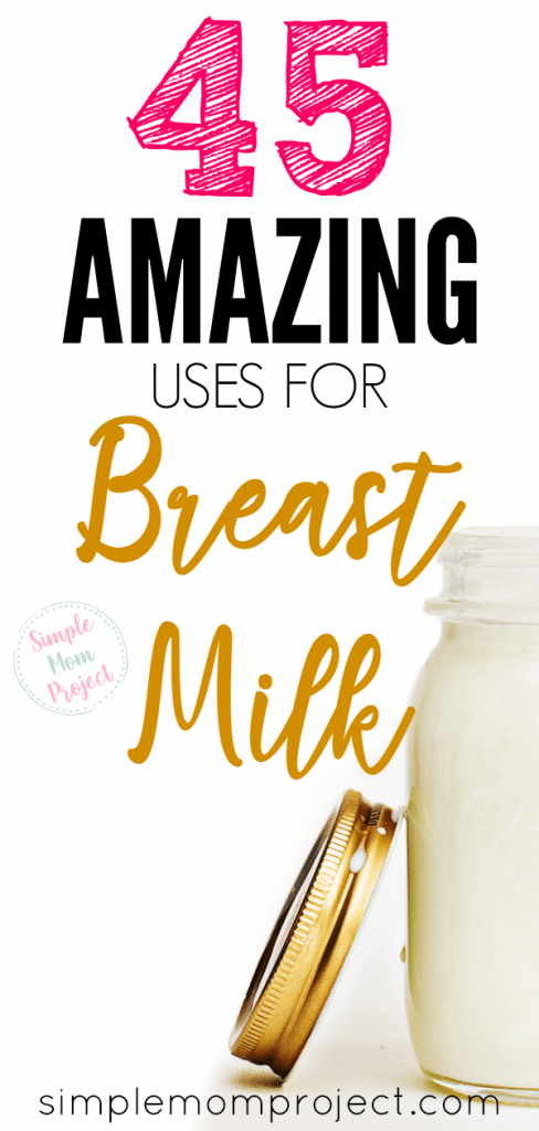 Read this post for 45 AWESOME breast milk uses, treatments and cures not only for baby, but for adults too! The cosmetic uses will shock you!