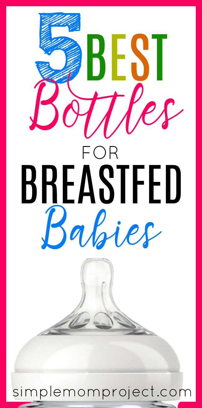 Hi Mom! Are you breastfeeding? Check awesome out this guide to find the best bottles for newborns and breastfed babies! Put them on your baby gift registry or snag them up now. Either way, you baby will thank you!
