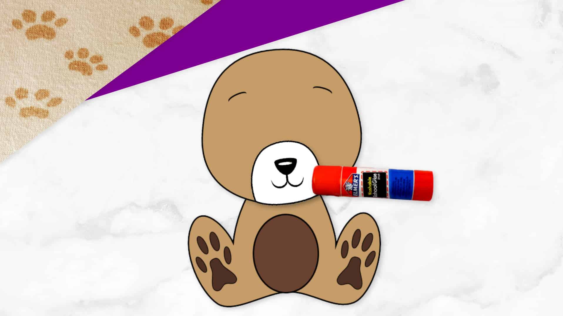 Free Printable puppy Dog Craft for Kids, Preschoolers, Toddlers and kindergartners