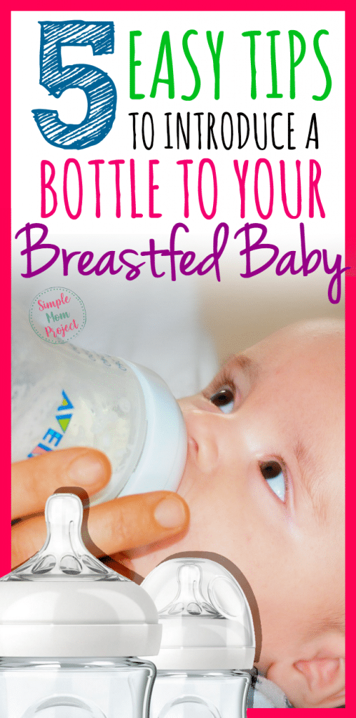 Are you looking to transition your newborn to the bottle? Check out this awesome guide for the best tips breastfeeding new moms can get your baby to take a bottle!