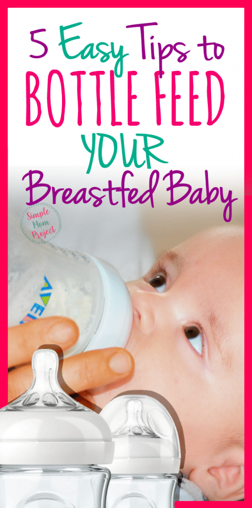 Are you looking to transition your newborn to the bottle? Check out this awesome guide for the best tips breastfeeding new moms can get your baby to take a bottle!