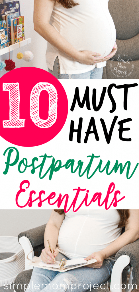 Check out this survival guide and hospital checklist for the best tips and products all new and expecting mothers need for the quickest postpartum recovery!