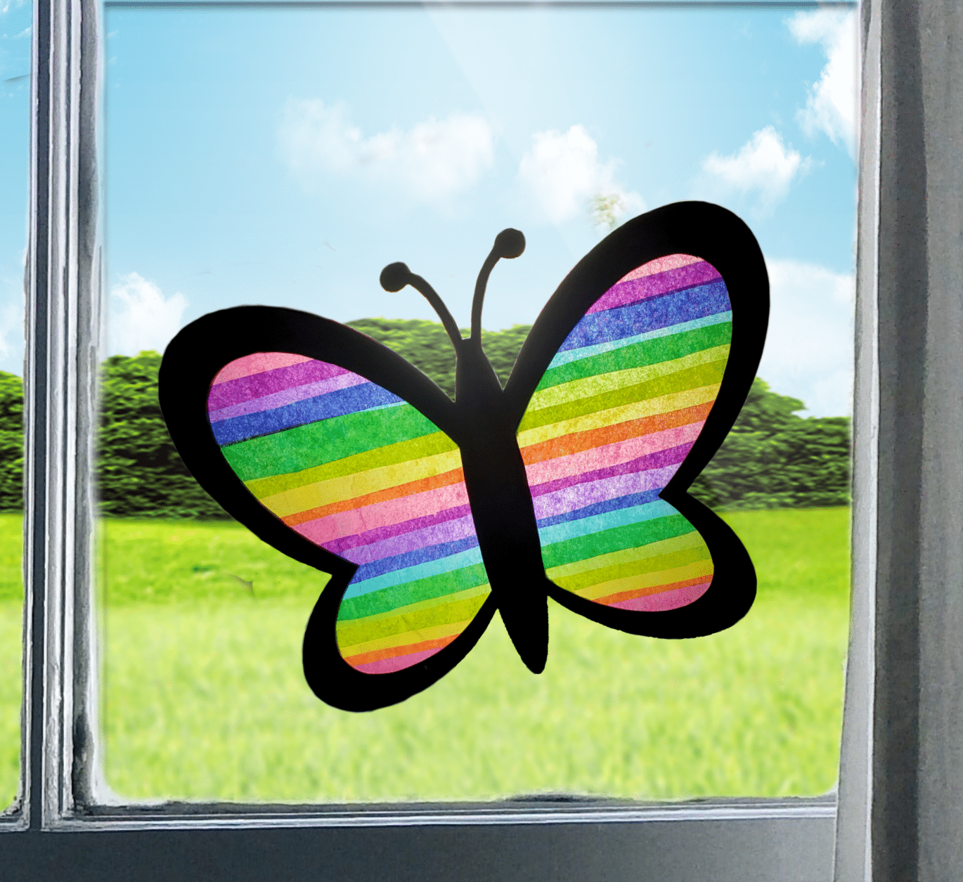 Butterfly Suncatcher