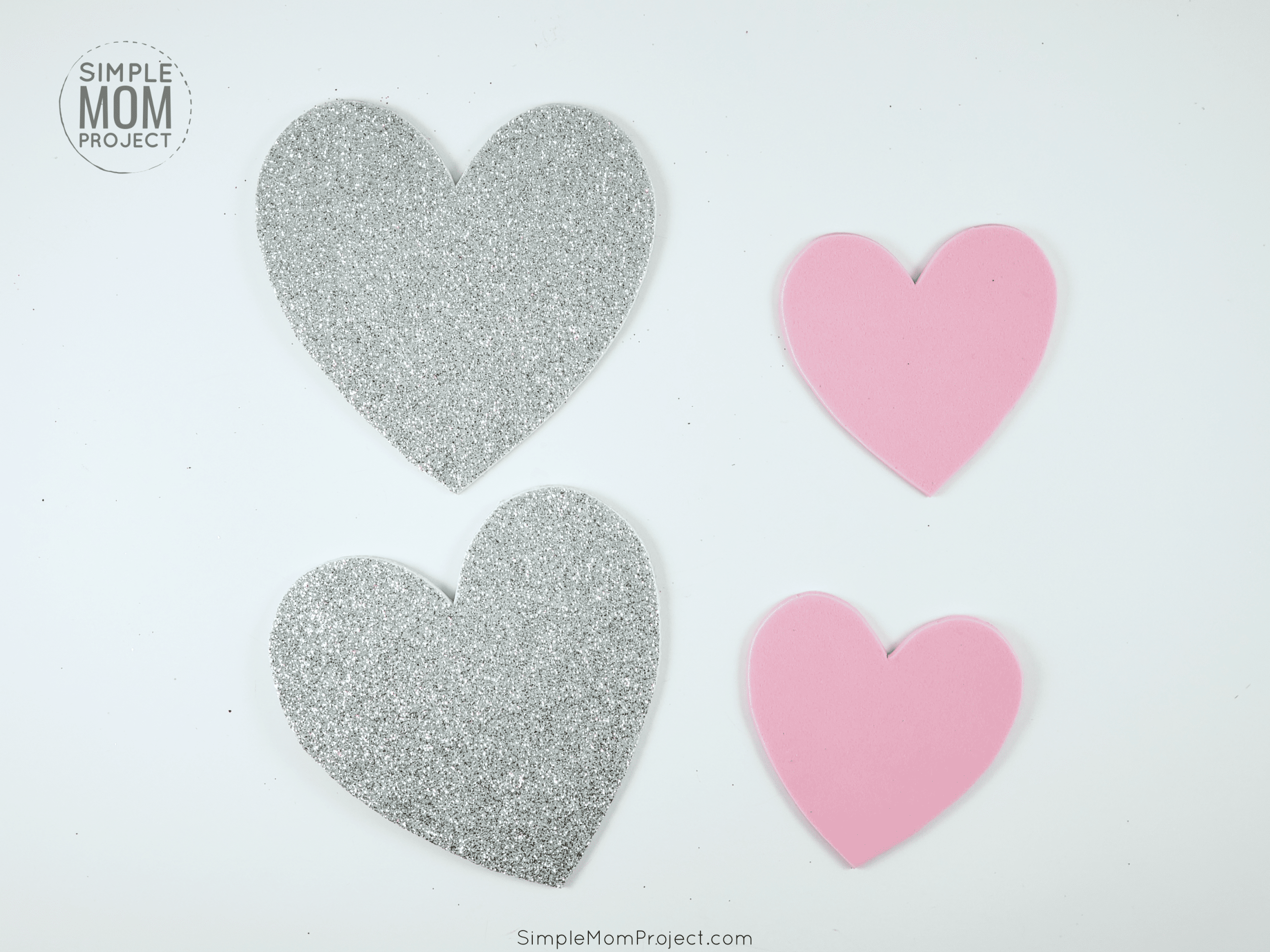 DIY Princess Heart Wand Step 1