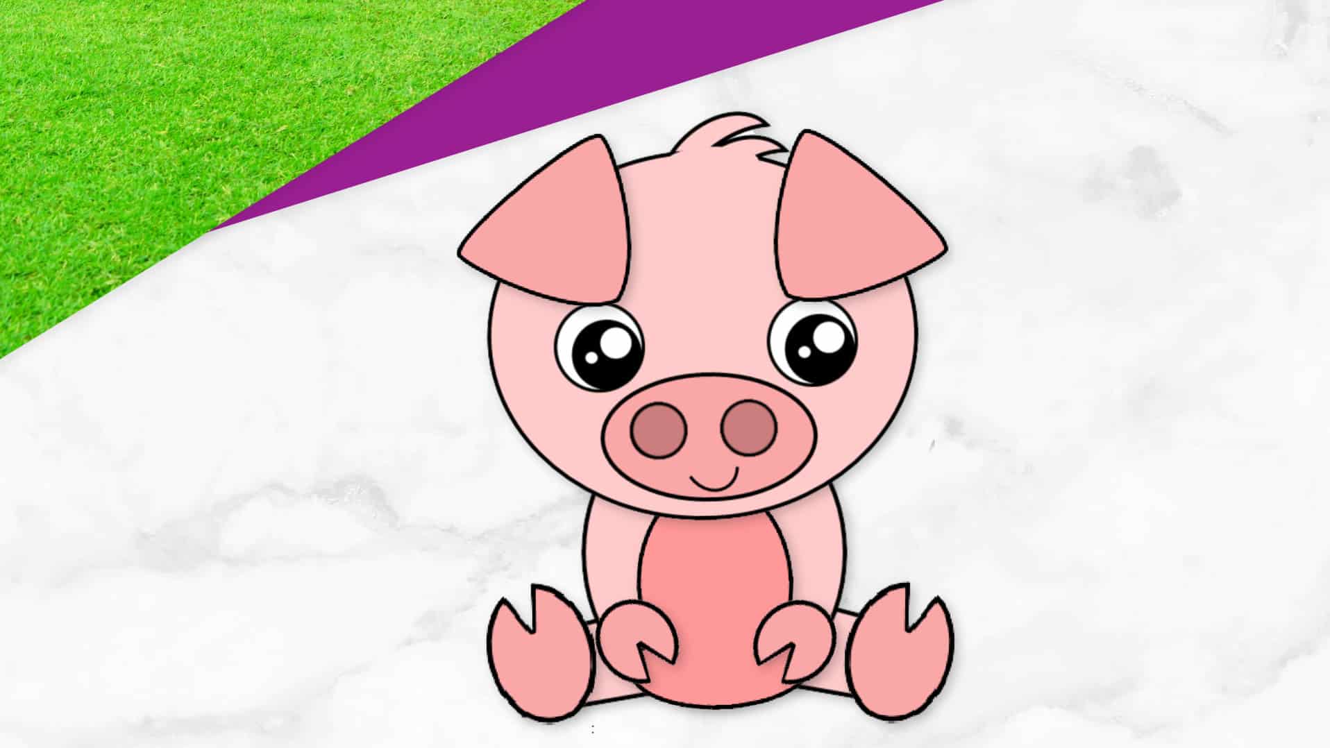 Free Printable Pig Craft Activity for Preschoolers pig craft for toddlers and pig craft for kindergartners