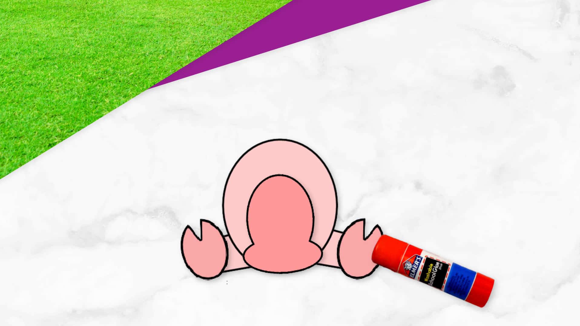 Free Printable Pig Craft Activity for Preschoolers pig craft for toddlers and pig craft for kindergartners