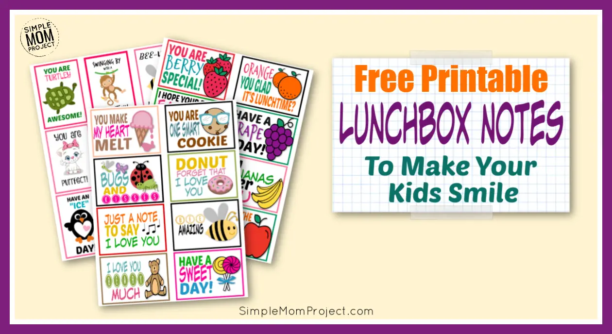 Going back to school or starting school for the first time is tough for any kid. Make it fun by using these inspirational lunchbox notes to put a smile on their face! A lunchbox note is a simple and sweet way to give encouragement to your little girls or boys! #lunchboxnotes #kidslunchbox #lunchnotes #schoollunch #cutesayings