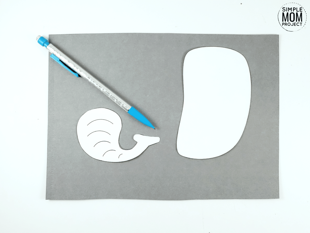 Paper Bag Elephant Craft for Preschoolers, Kids and toddlers free template