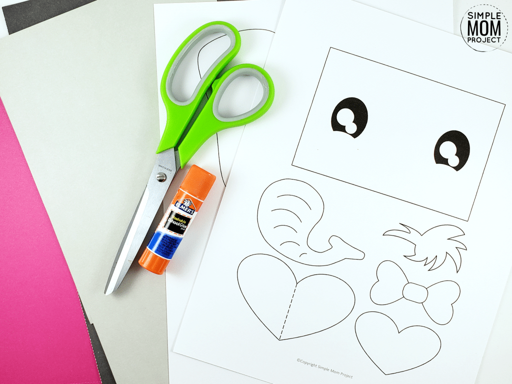 Paper Bag Elephant Craft for Preschoolers, Kids and toddlers FREE template