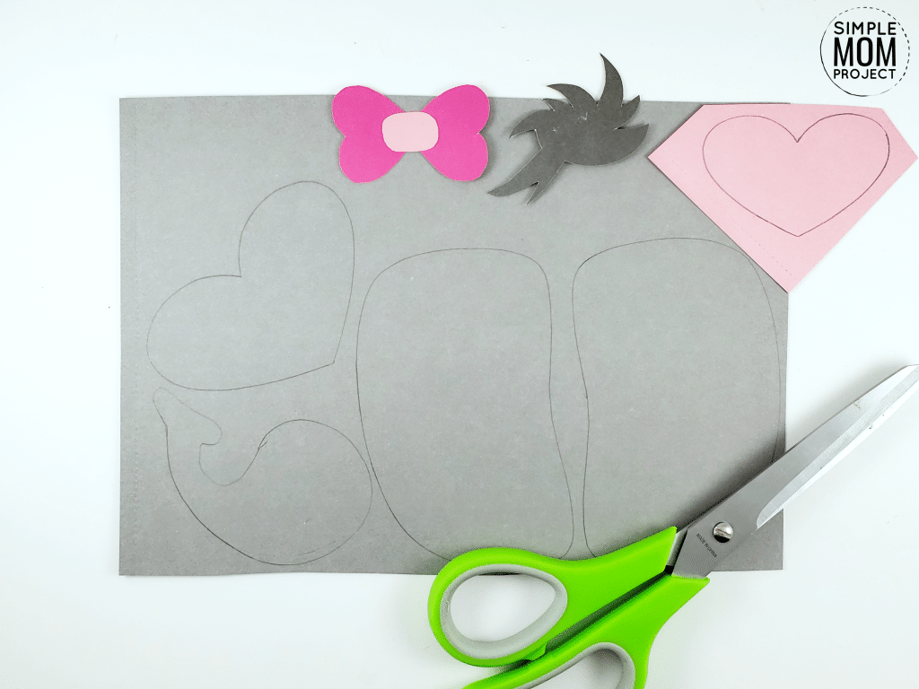 Paper Bag Elephant Craft for Preschoolers, Kids and toddlers free template