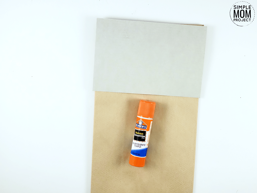 Paper Bag Elephant Craft for Preschoolers, Kids and toddlers free template