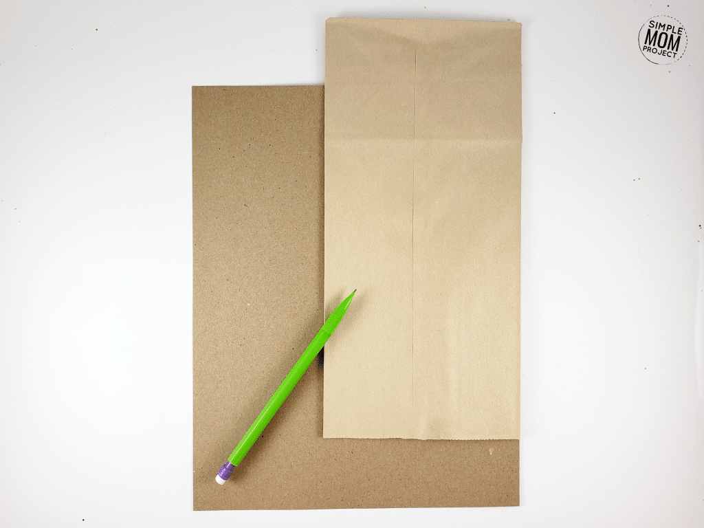 Puppy Dog Paper Bag Craft for Kids