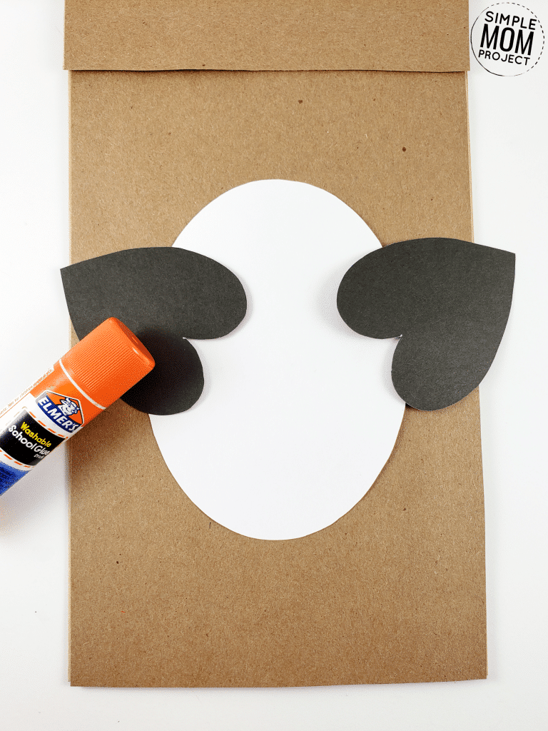 Puppy Dog Paper Bag Craft for Kids and Toddlers
