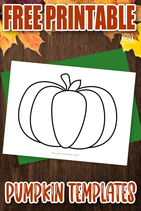 Click now to download and print these easy pumpkin templates and pumpkin outlines for kids to color or to make a fun fall or autumn craft with! With large pumpkin templates and small pumpkin outlines, these pumpkin templates are perfect for any preschooler to color or a fun fall decor#pumpkin #pumpkintemplate #pumpkincoloring