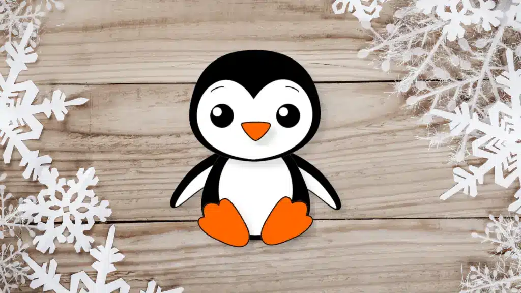 VIDEO Build a penguin Craft