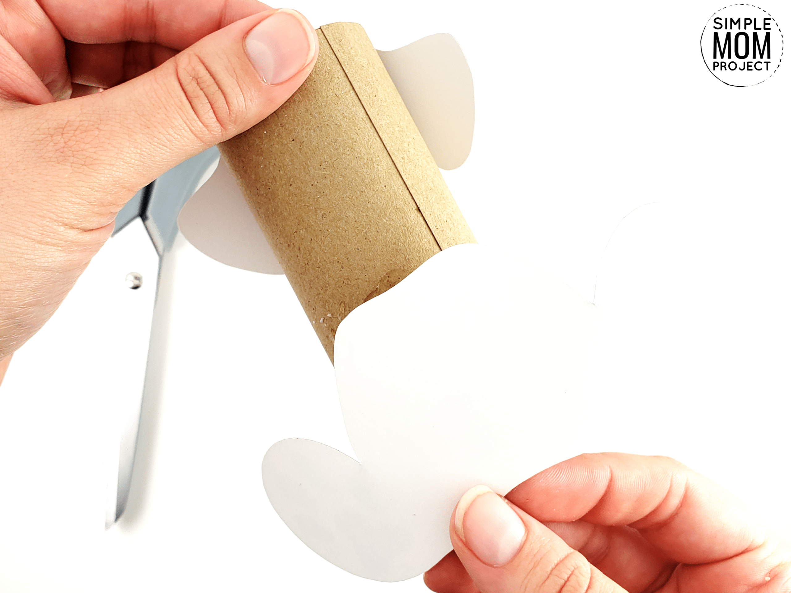 Free Printable Toilet Paper Roll Dog Craft for Kids, Preschoolers and toddlers
