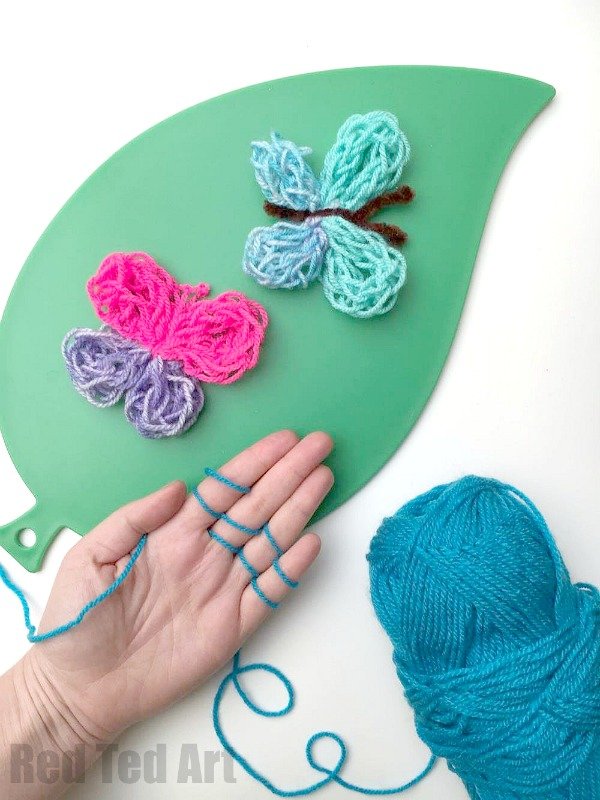 Fun and adorable spring and summer butterfly crafts for kids, preschoolers and toddlers