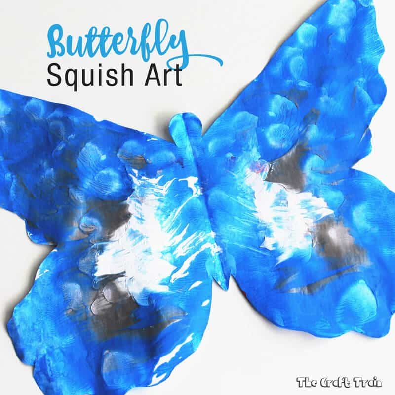 Fun and adorable spring and summer butterfly crafts for kids, preschoolers and toddlers