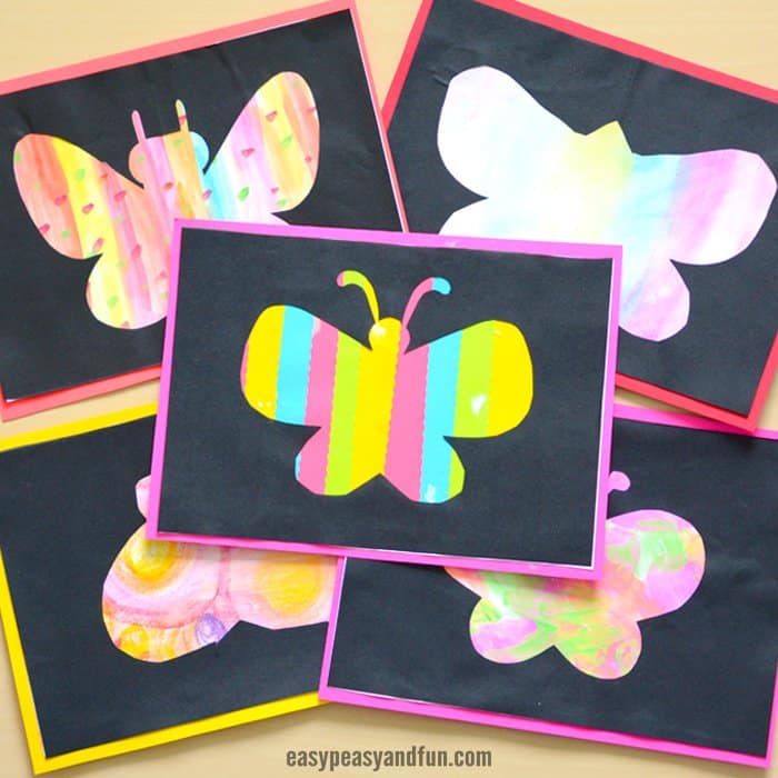 Fun and adorable spring and summer butterfly crafts for kids, preschoolers and toddlers