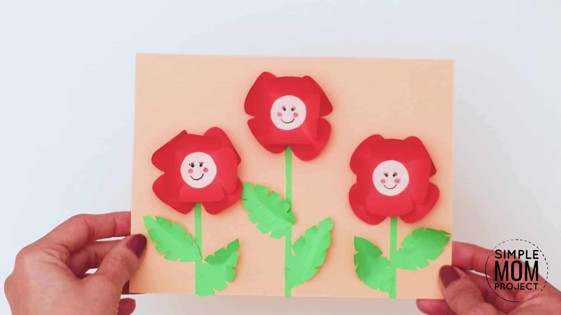 Easy DiY Remembrane Poppy craft for kids, preschoolers and toddlers