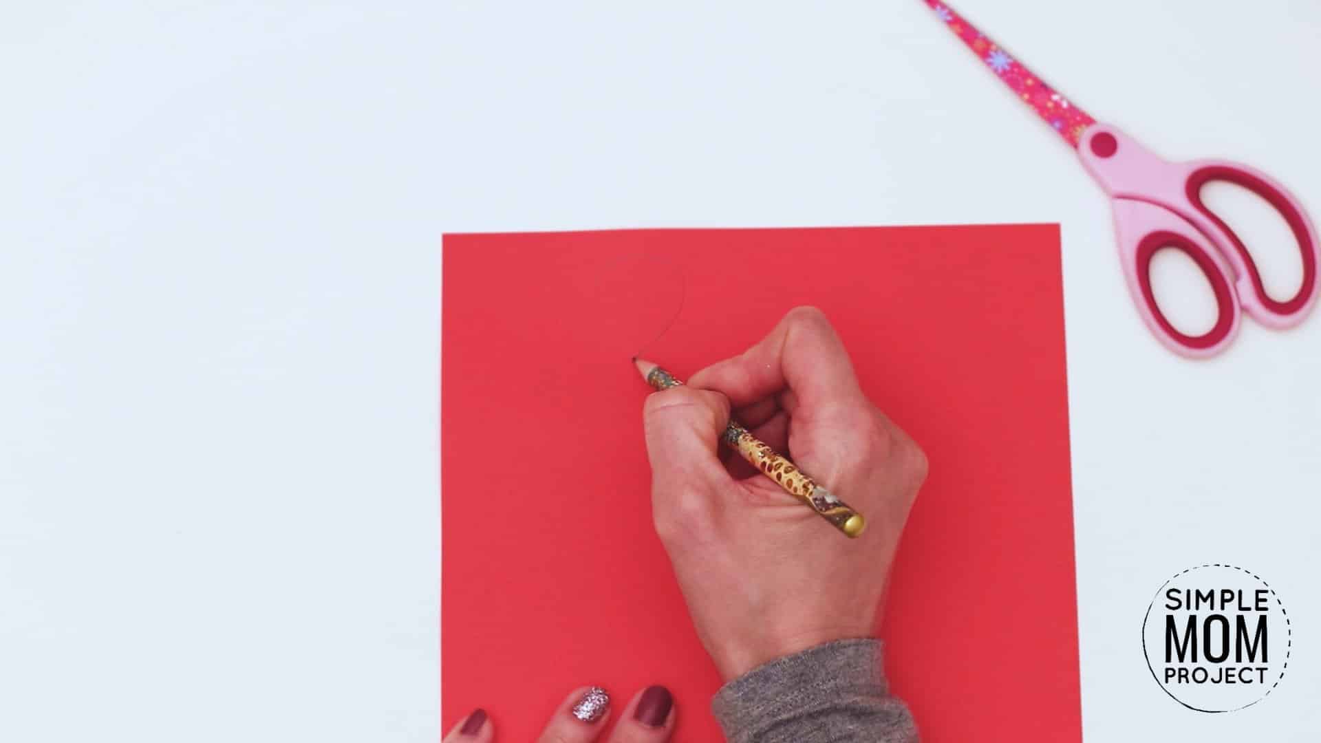 Easy DiY Remembrane Poppy craft for kids, preschoolers and toddlers