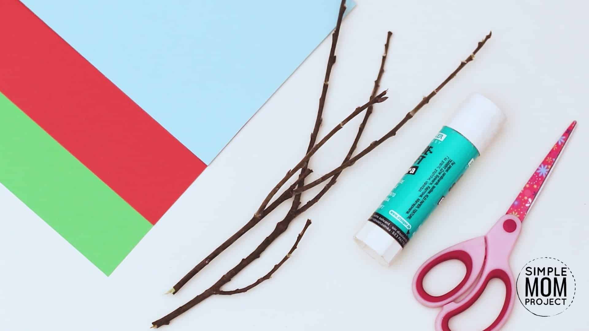 Easy Diy Cherry Craft for kids, preschoolers and toddlers