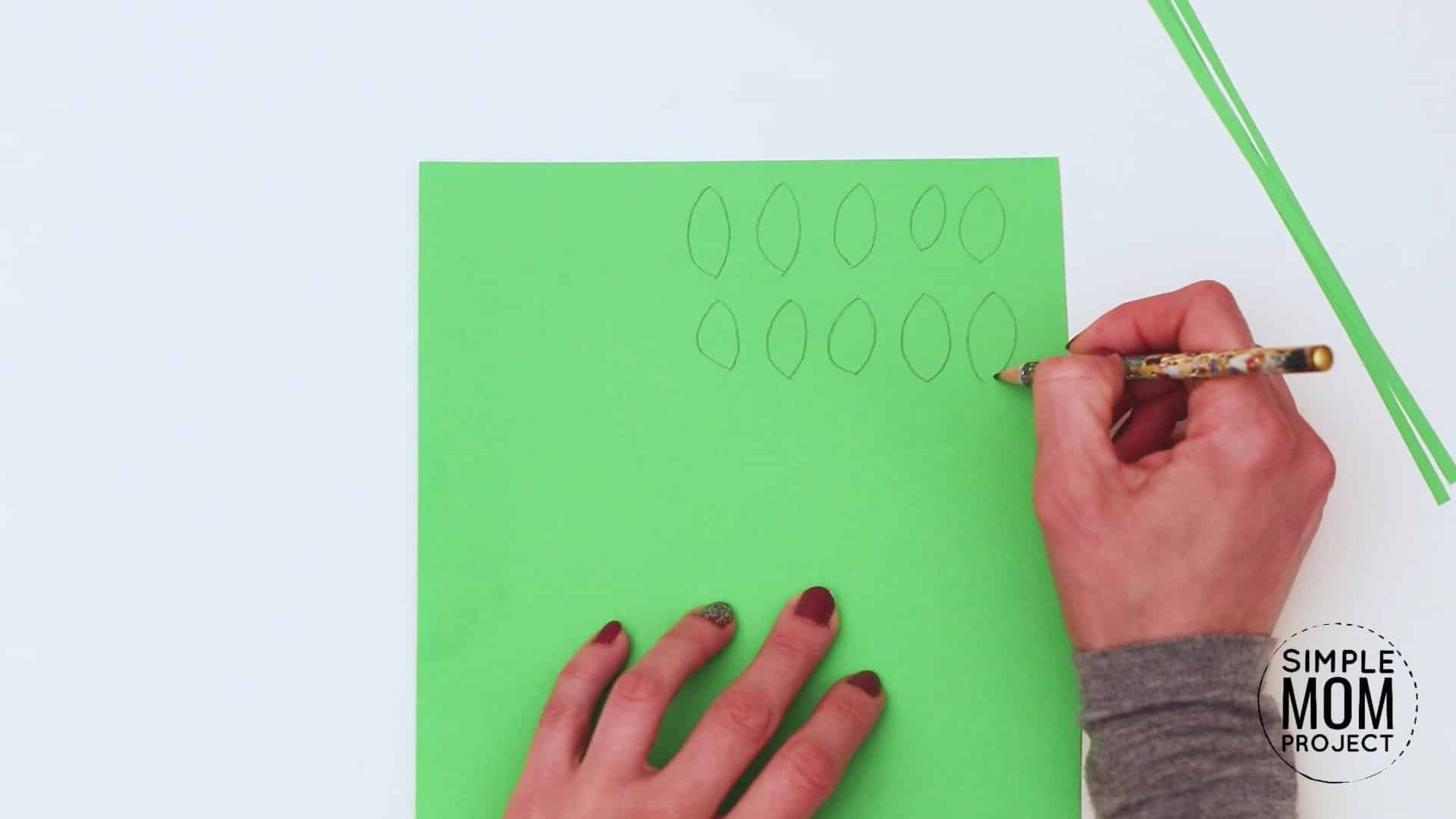 Easy Diy Cherry Craft for kids, preschoolers and toddlers