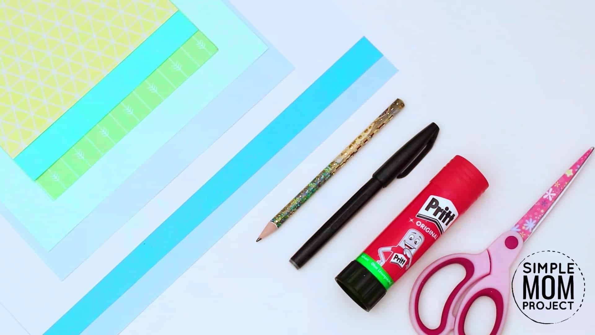 Free Printable sailboat craft for kids of all ages including preschoolers and toddlers