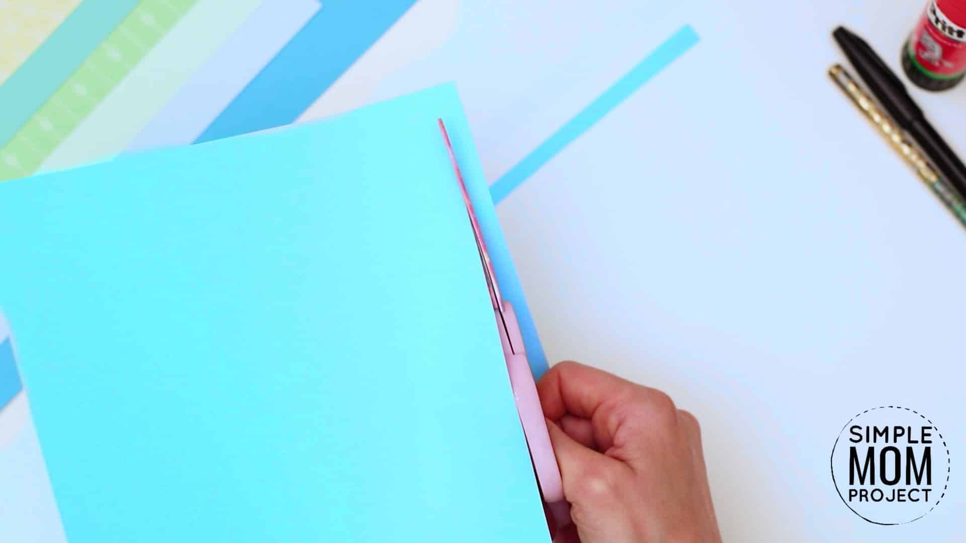 Free Printable sailboat craft for kids of all ages including preschoolers and toddlers