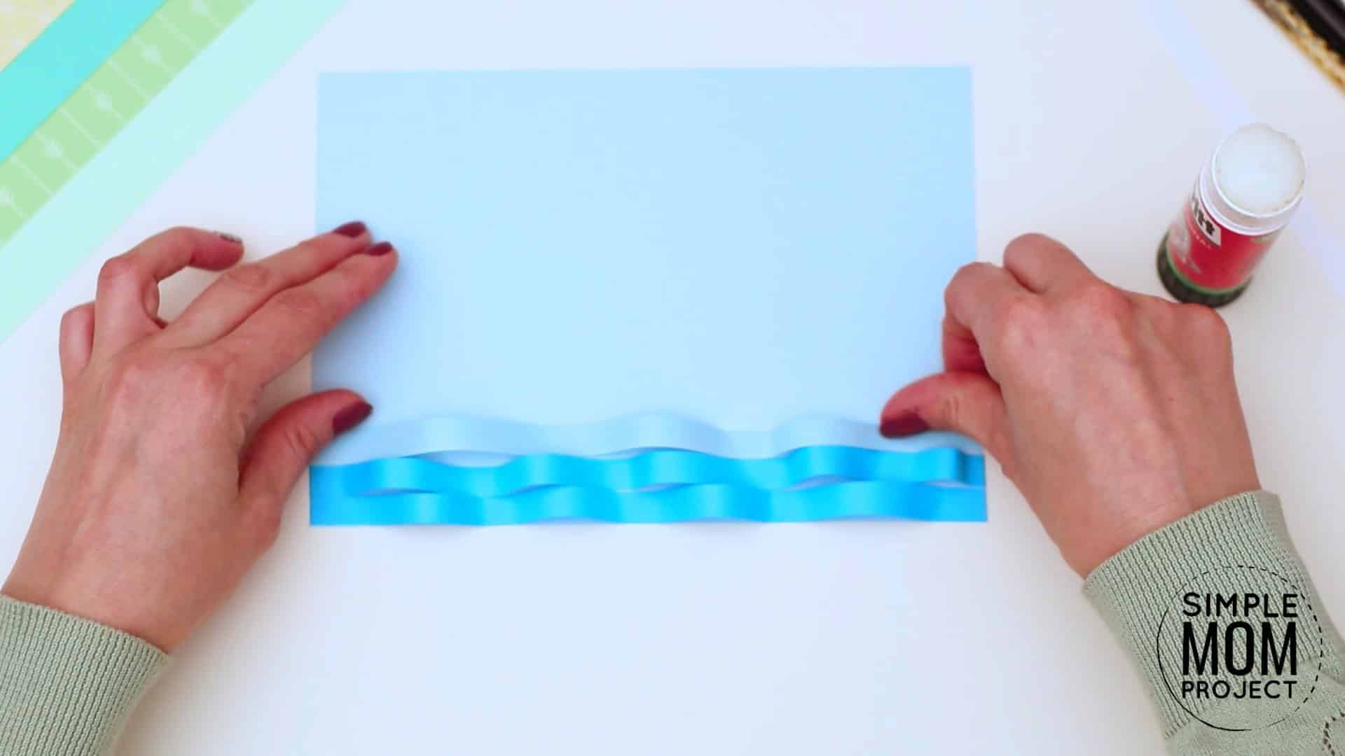 Free Printable sailboat craft for kids of all ages including preschoolers and toddlers