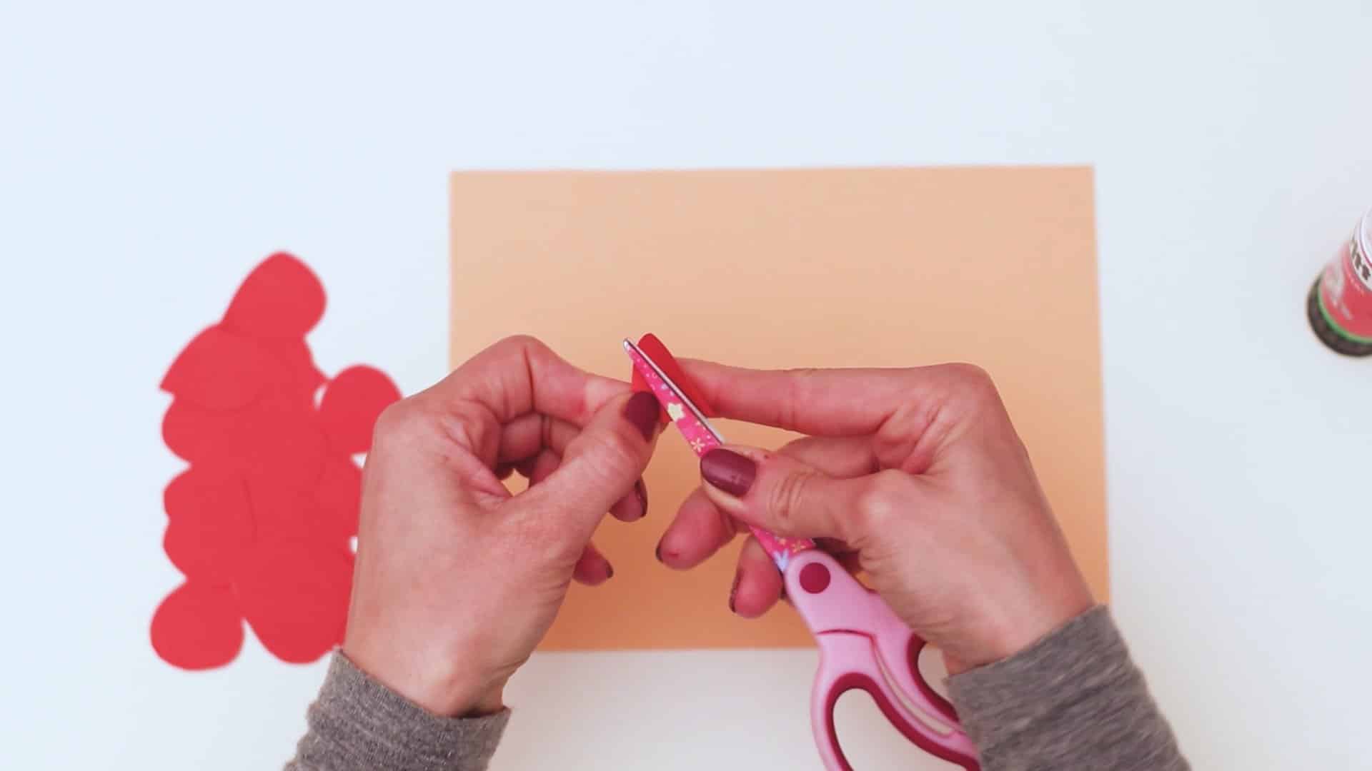Easy DiY Remembrane Poppy craft for kids, preschoolers and toddlers