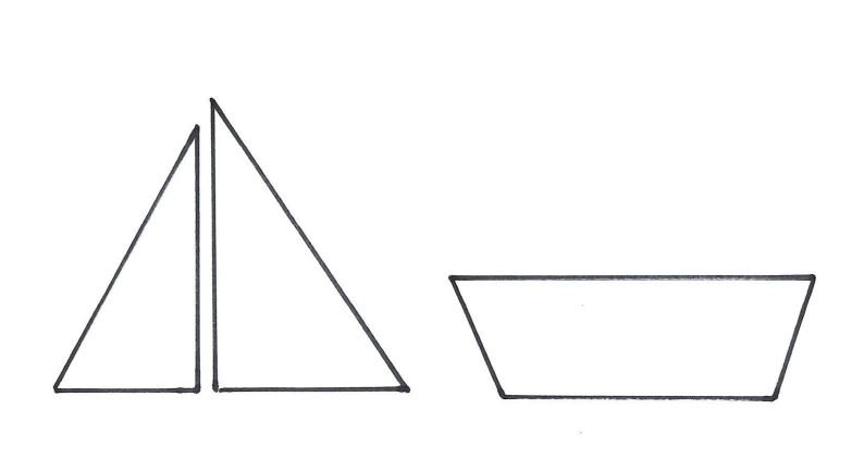 Free Printable Sailboat Template
