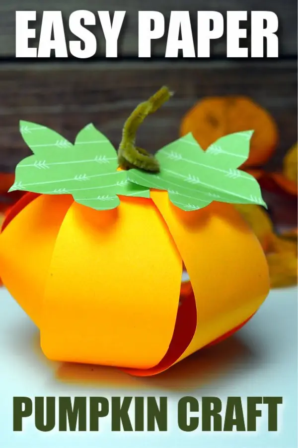Are you looking for a simple paper Pumpkin craft for your kids to use this fall? Here’s an easy & free printable 3D Pumpkin craft to add that warm feel this fall. What a great way to celebrate the autumn with your kids by using this as an art activity in preschool, kindergarten, first grade or more. Click here to grab your free printable Pumpkin craft template & add a diy touch to your October. #Pumpkincraft #autumncrafts #Papercrafts #Fallcrafts #SimpleMomProject
