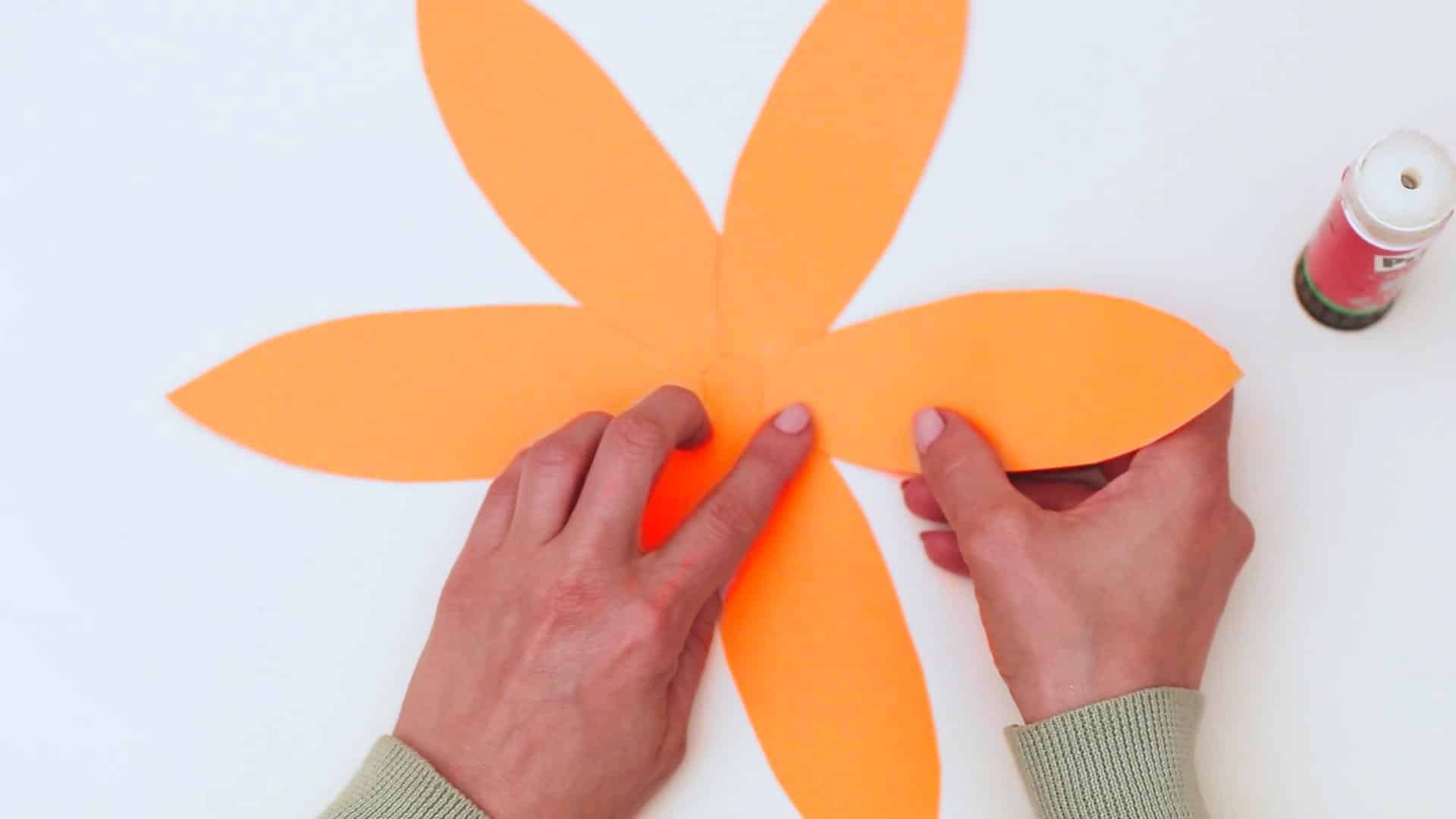 Free Printable Pumpkin Craft Template for fall for preschoolers kids and toddlers