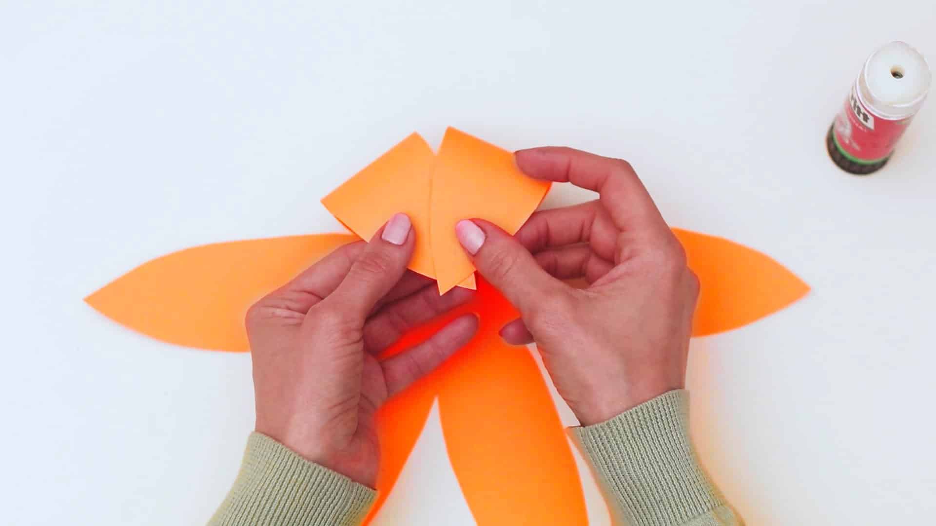 Free Printable Pumpkin Craft Template for fall for preschoolers kids and toddlers