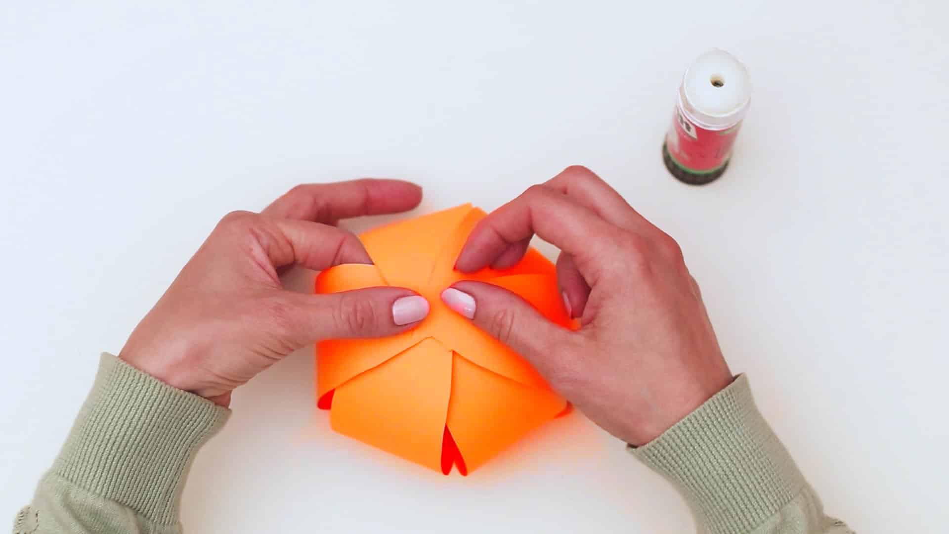 Free Printable Pumpkin Craft Template for fall for preschoolers kids and toddlers