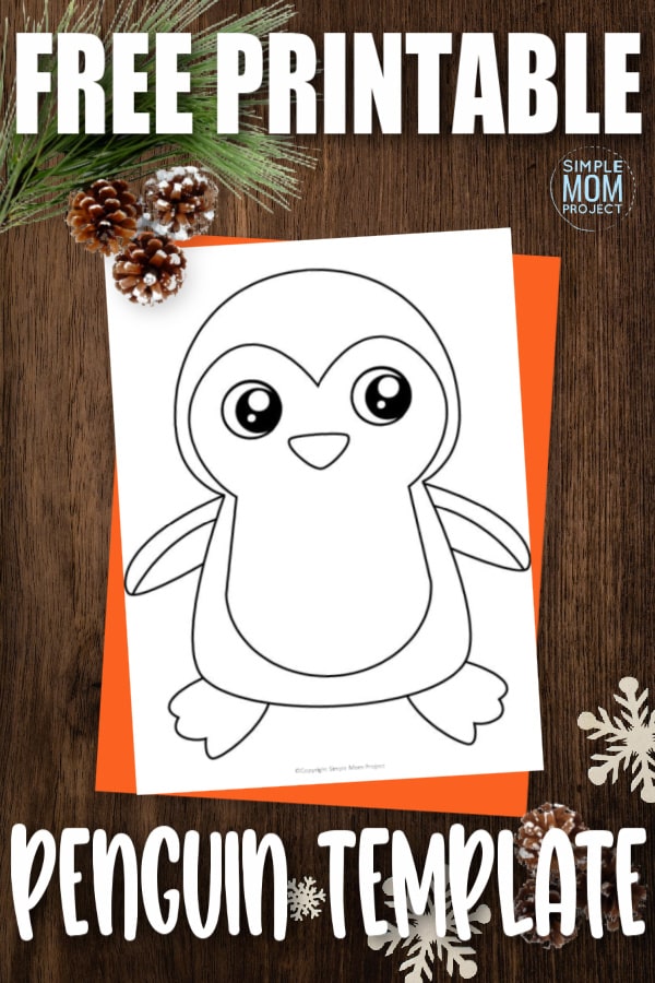 Are you looking for a cute penguin outline for your next cut out paper craft? Use our simple and easy blank penguin template that can be downloaded and printed within seconds. Turn the penguin template into a coloring art activity or you can use it for a fun sewing or felt project. Print your penguin template now.