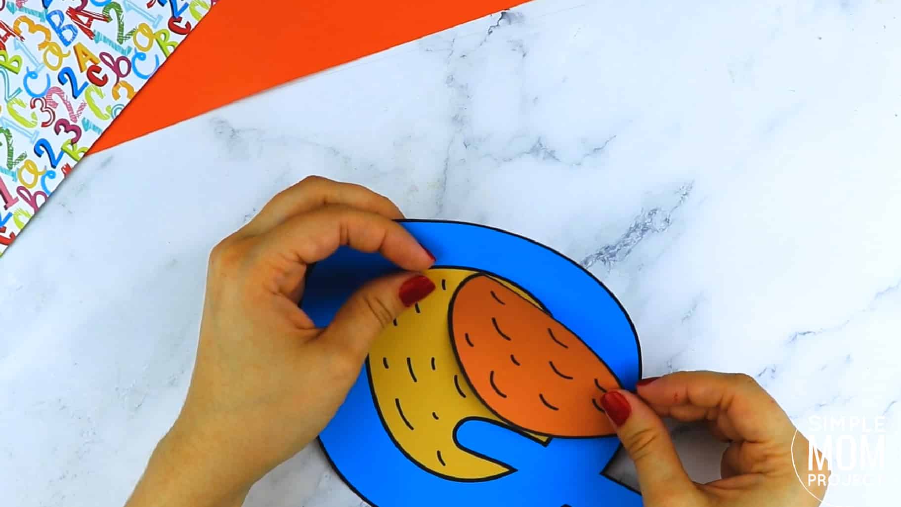 Q is for Quail Printable Craft Quail Letter Letter Q Craft for Kids, preschoolers, toddlers and kindergartners