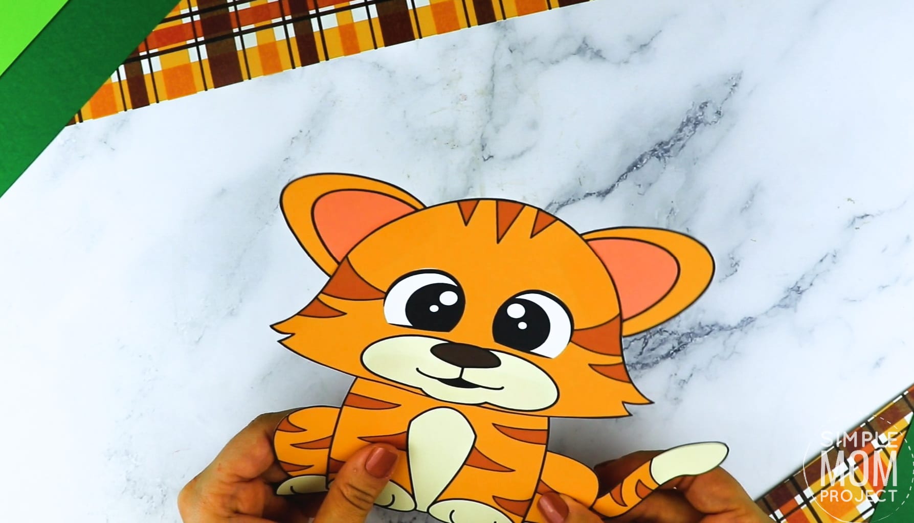 Free Printable Farm Cat Craft and Kitty Craft Kids Preschoolers toddlers