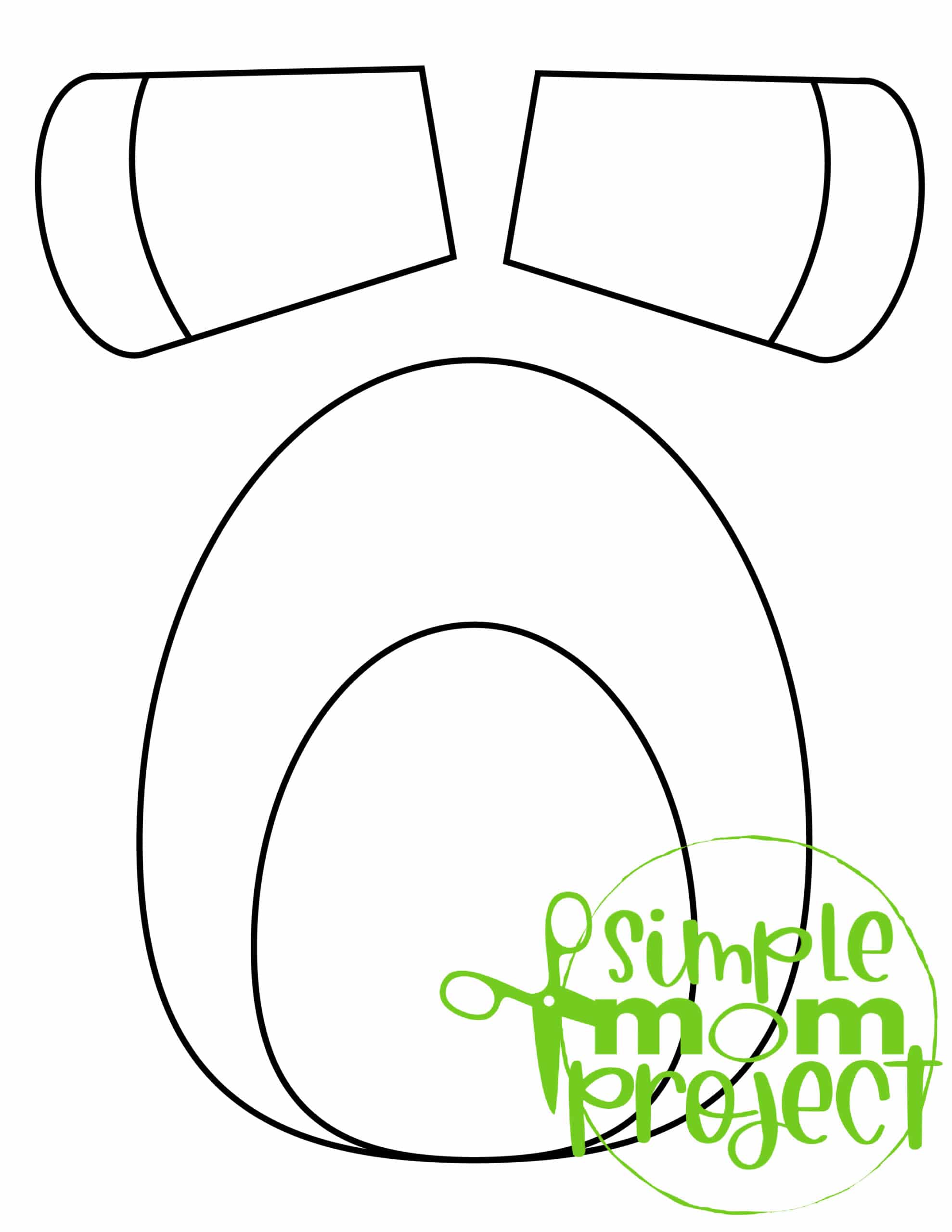 Printable Pig Paper Bag Puppet Craft for Kids Preschoolers Toddlers and Kindergartners