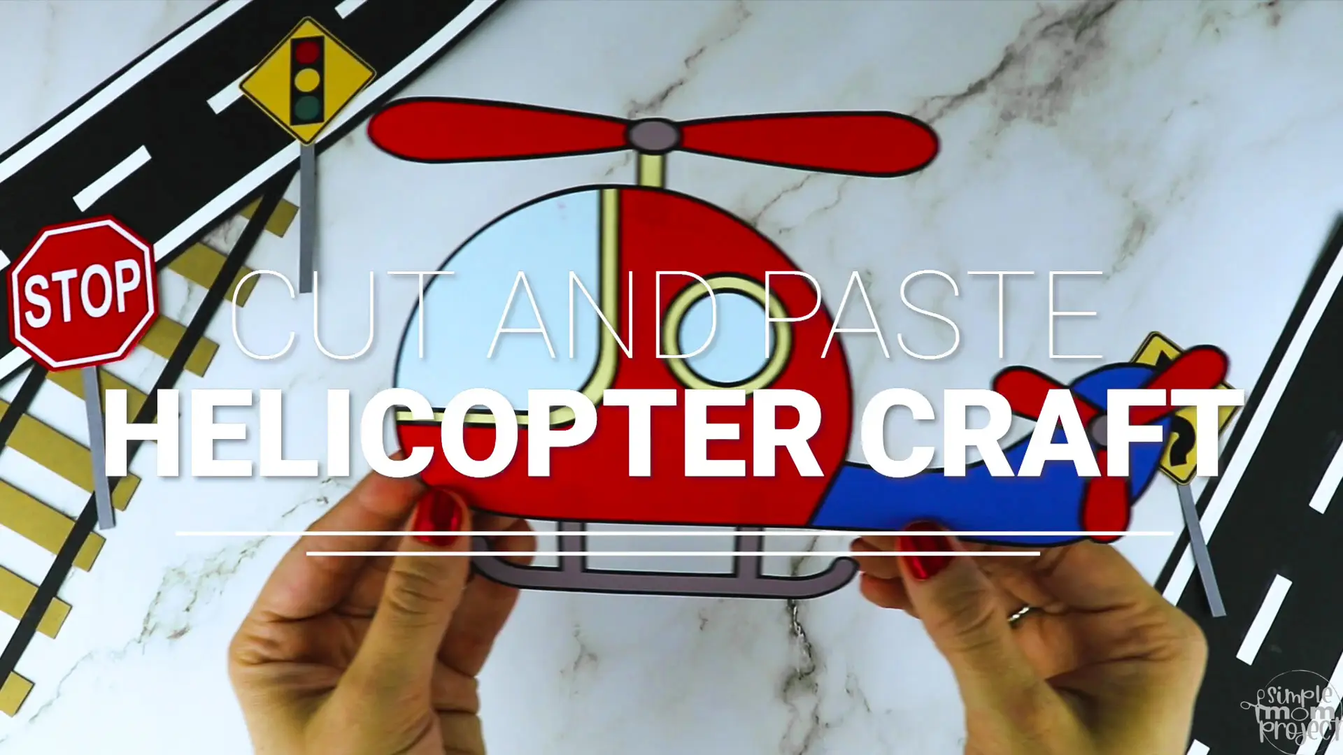 Looking for a fun craft activity to teach your kids the letter H? Grab this printable helicopter craft template and include it in your crafting and learning activities. This diy helicopter papercraft is so easy to assemble, making it perfect for toddler, preschool and kindergarten kids. Simply cut the helicopter craft and turn them into decorations or just fun worksheets. Be sure to print your helicopter template today!