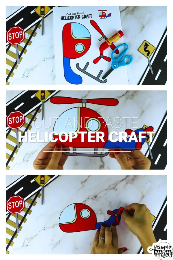 Looking for a fun craft activity to teach your kids the letter H? Grab this printable helicopter craft template and include it in your crafting and learning activities. This diy helicopter papercraft is so easy to assemble, making it perfect for toddler, preschool and kindergarten kids. Simply cut the helicopter craft and turn them into decorations or just fun worksheets. Be sure to print your helicopter template today!