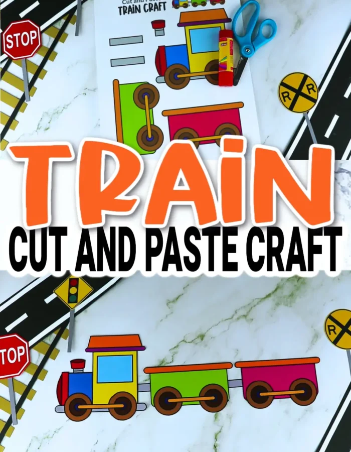 Do your kids love watching Thomas & friends? If so, they will surely enjoy making this printable train craft suitable for kids of all ages, especially to toddler, preschool and kindergarten kids. Our printable train craft template is great to combine with recycled materials like a popsicle stick, cardboard, toilet paper roll or egg carton to form a variety of useful craft items. Be sure to grab your own train template today!