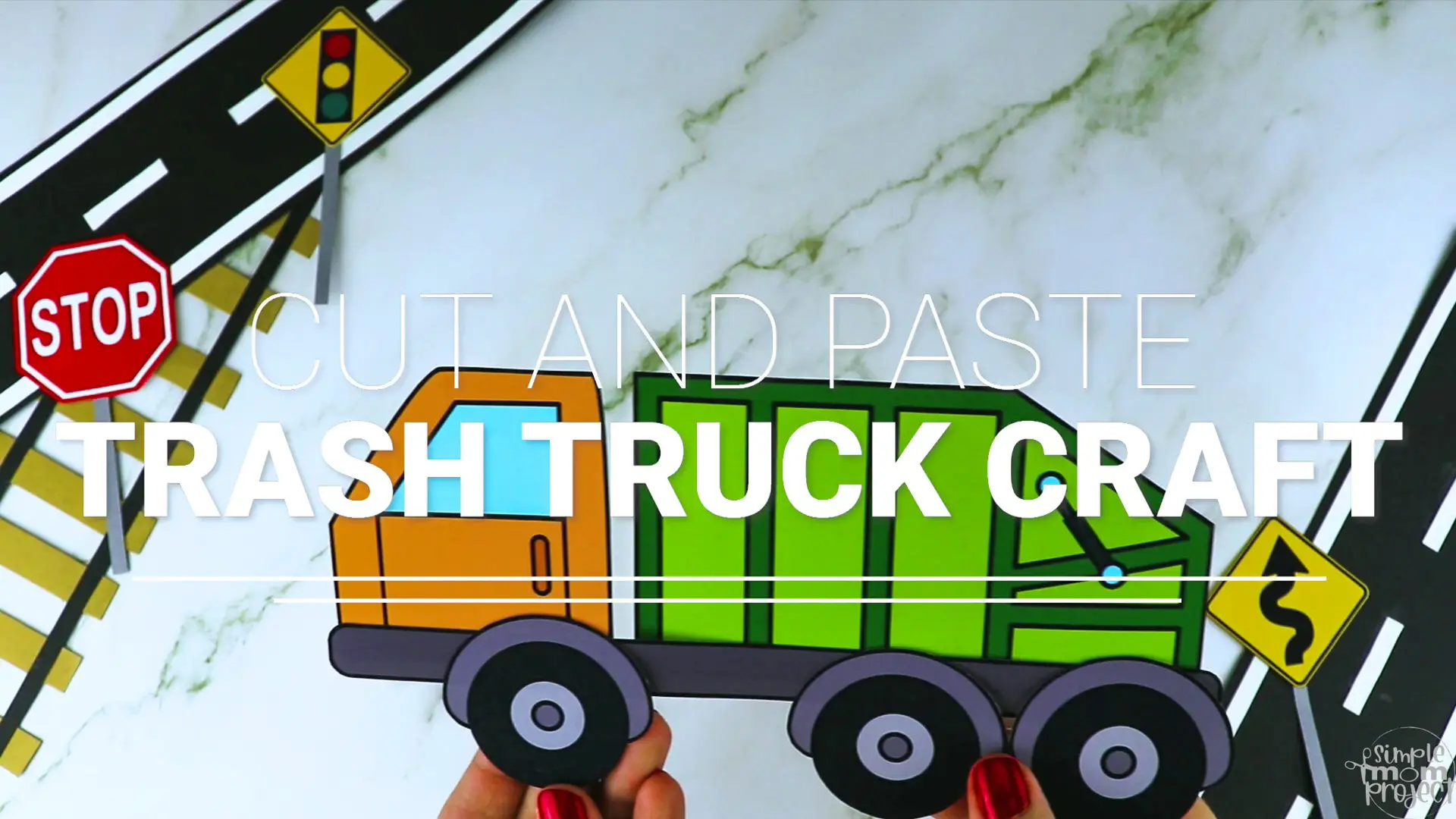 Looking for preschool activities for your little crafters? Look no further! This simple printable trash truck craft template is the ideal activity for kids of all ages, especially to toddlers, preschoolers and kindergarteners. Making this printable trash truck craft keeps children interested in learning the different vehicles or modes of transportations. Be sure to download your own trash truck template today!