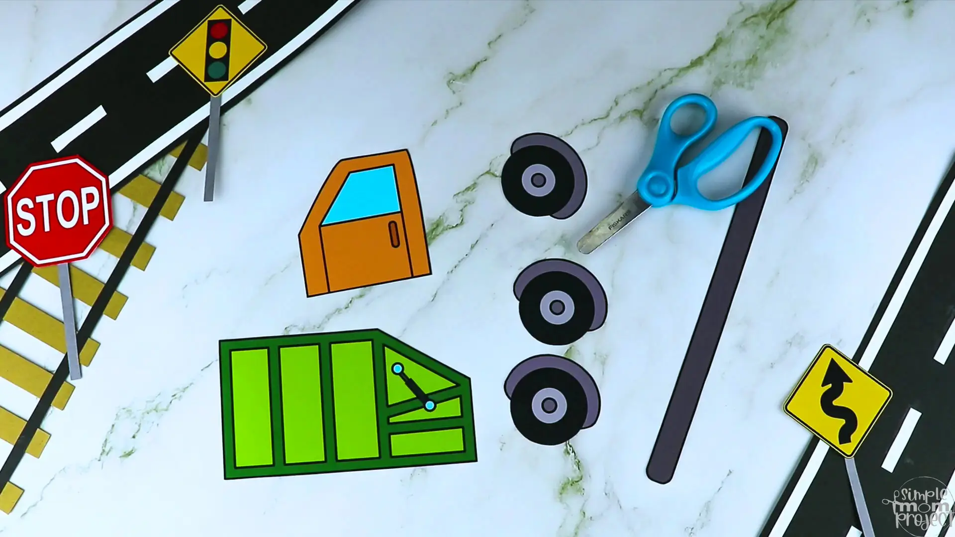 Looking for preschool activities for your little crafters? Look no further! This simple printable trash truck craft template is the ideal activity for kids of all ages, especially to toddlers, preschoolers and kindergarteners. Making this printable trash truck craft keeps children interested in learning the different vehicles or modes of transportations. Be sure to download your own trash truck template today!