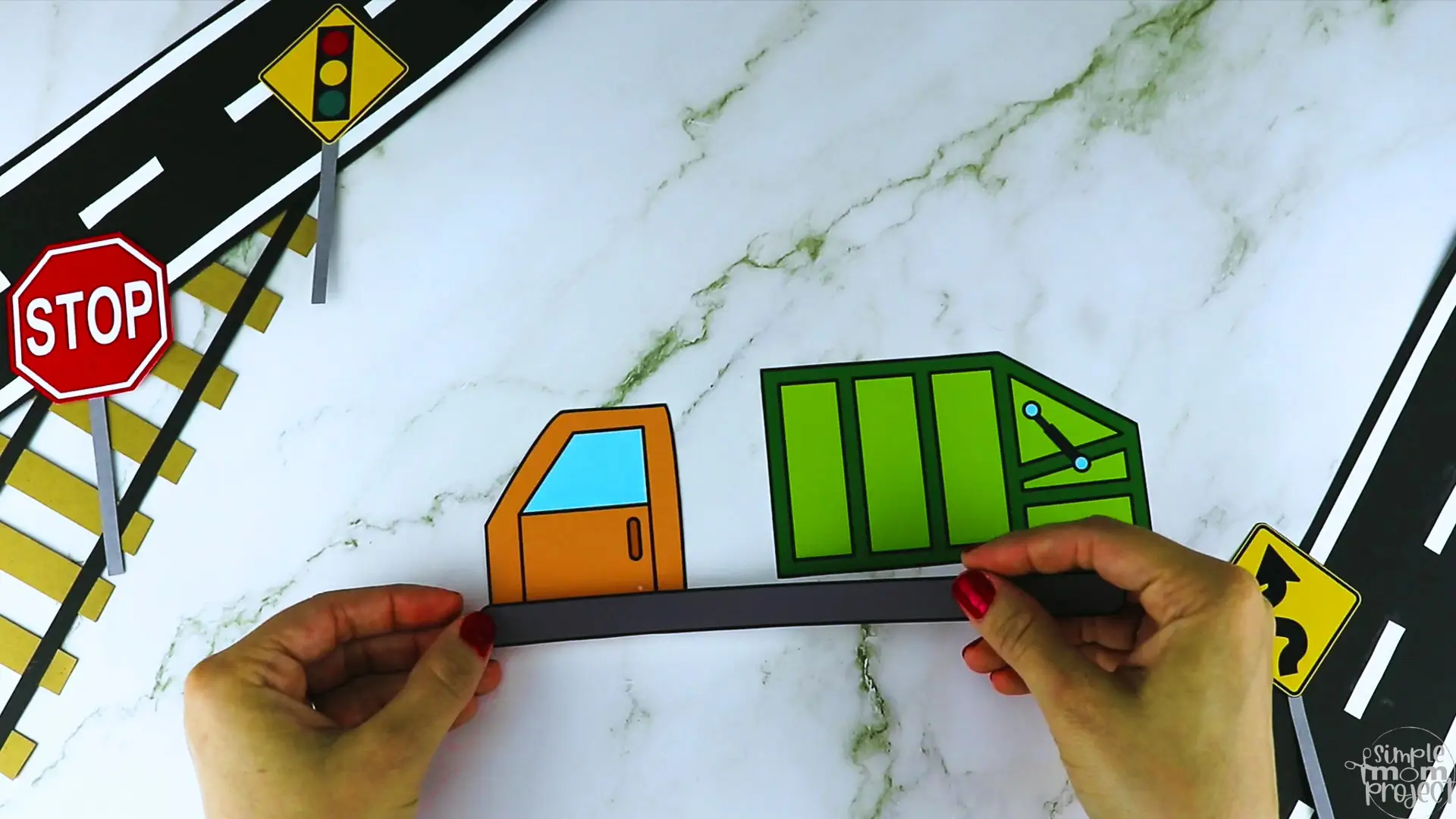 Looking for preschool activities for your little crafters? Look no further! This simple printable trash truck craft template is the ideal activity for kids of all ages, especially to toddlers, preschoolers and kindergarteners. Making this printable trash truck craft keeps children interested in learning the different vehicles or modes of transportations. Be sure to download your own trash truck template today!