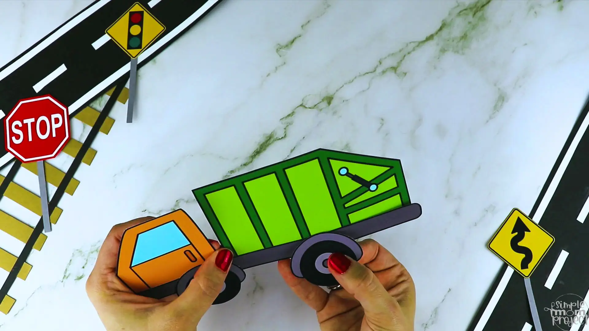 Looking for preschool activities for your little crafters? Look no further! This simple printable trash truck craft template is the ideal activity for kids of all ages, especially to toddlers, preschoolers and kindergarteners. Making this printable trash truck craft keeps children interested in learning the different vehicles or modes of transportations. Be sure to download your own trash truck template today!