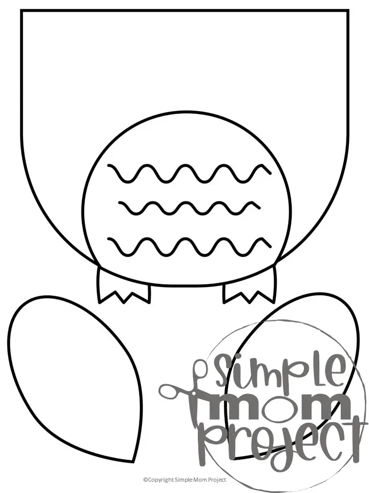 Printable Woodland Animal Owl Paper Bag Puppet Craft 3